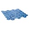 Andova Tiles SAMPLE- Rochelle 2 in. Hex Glass Mosaic Wall Tile SAM-ANDROC1008 - alternate 4